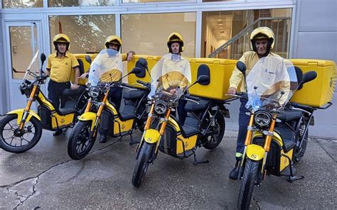 Correos Incorpora Ocho Motos El Ctricas Ciberseguras A Su Flota De