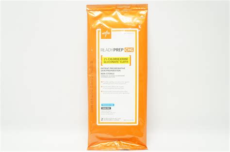 Medline Msc096chg Readyprep Chg 2 Chlorhexidine Gluconate Cloth Pack