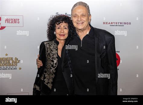 Rosie Flores And Jimmie Vaughan At The Jimmie And Stevie Ray Vaughan