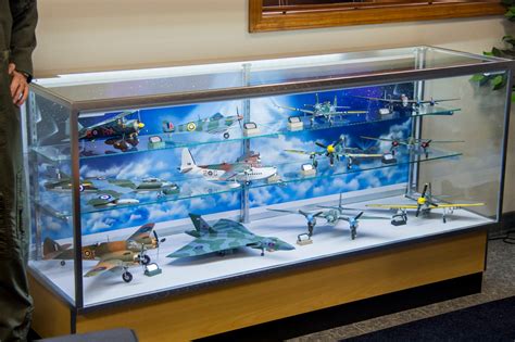 375th OG dedicates model airplane collection > Scott Air Force Base > Article Display