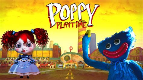 POPPY PLAYTIME EXPLORANDO UM MUNDO DIVERTIDO E ASSUSTADOR 4K 60 FPS