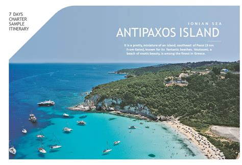 Sample Itinerary Ionian Greece Out Of The Blue Yacht Charters Llc