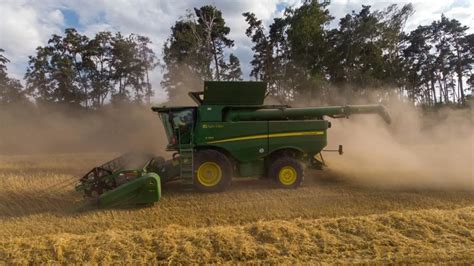 Kombajny John Deere Serii S Z Czujnikiem Harvestlab