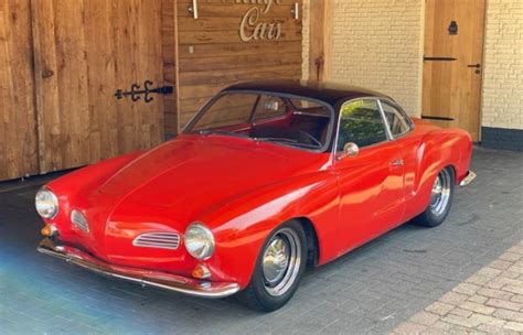 Volkswagen Karmann Ghia Is Listed Sold On Classicdigest In