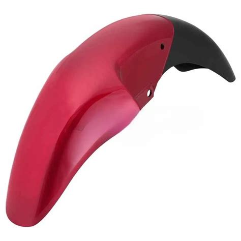 Front Fender Mudguard Bajaj Caliber Ct Pulsar Red Indian Bikes Spares