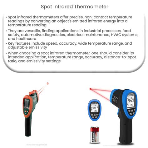 Spot Infrared Thermometer How It Works Application And Advantages