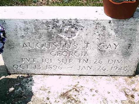 Augustus Theo Gay 1896 1946 Mémorial Find a Grave