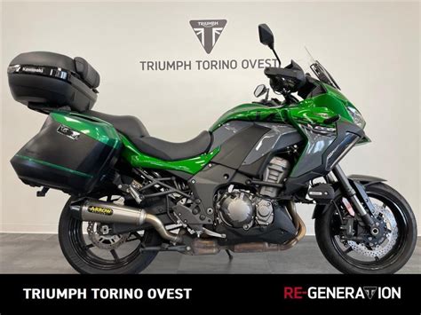 Annuncio Moto Kawasaki Versys Se Grand Tourer A Torino Usato