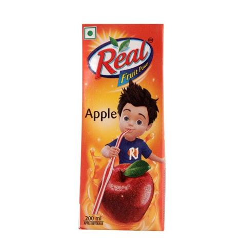 Real Fruit Power Apple Ml Apple Juice Online