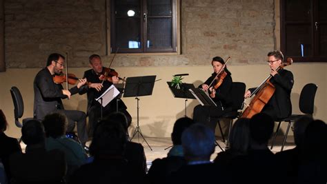 Concert Autour De La P Riode Classique Avec Le Quatuor Convergence