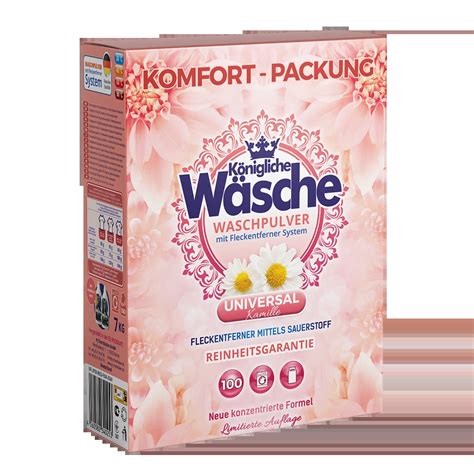 Königliche Wäsche - Washing powder Universal Kamille 7 kg