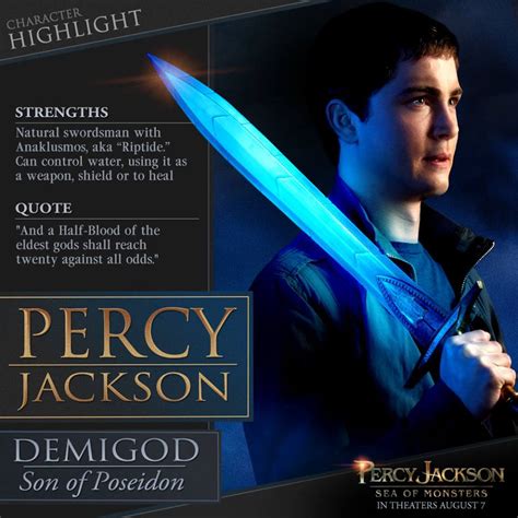 Percy Jackson 2 Teaser Trailer