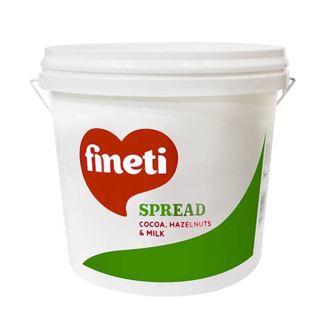 Fineti Hazelnut Spread With Cocoa 5kg Lazada PH