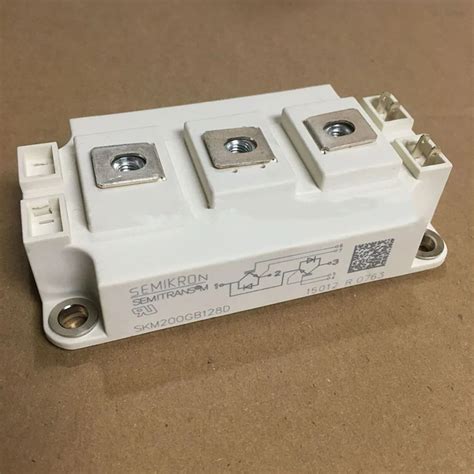 Semikron IGBT Module SKM200GB128D At 3600 Piece In New Delhi ID