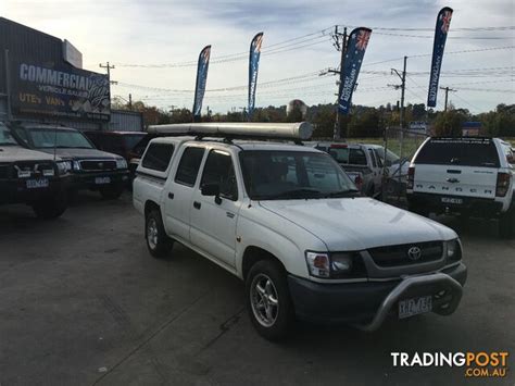 2004 Toyota Hilux Rzn149r Dual Cab P Up