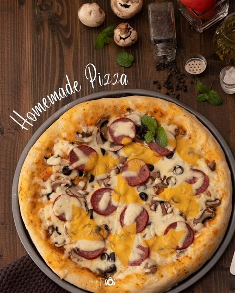 resep homemade pizza  atdapurbundaaleena