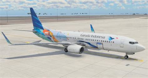 Garuda Indonesia Livin By Mandiri C S Pk Gfj For Zibo Zibo