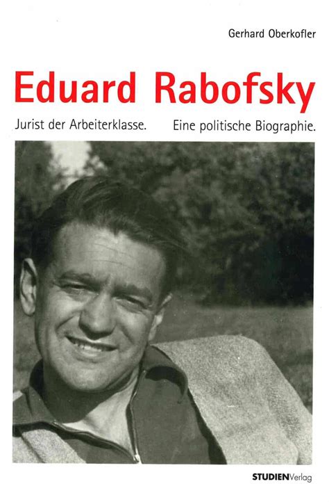 eduard rabofsky   studienverlag studienverlag