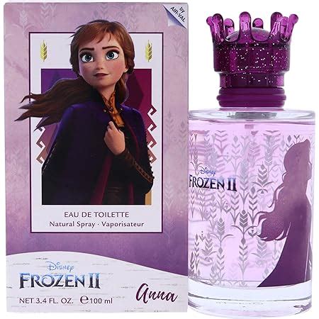 Amazon Disney Frozen Ii Anna Eau De Toilette Spray For Girl 3 4