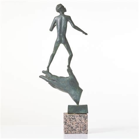 Bilder F R Carl Milles Efter Guds Hand Auctionet