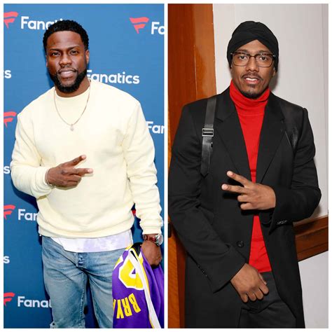 Kevin Hart Blasts Nick Cannon’s Phone Number On Billboard ‘for Any Advice On Fatherhood Call