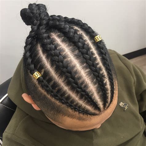 Why a taper with braids is surprisingly low maintenance 4