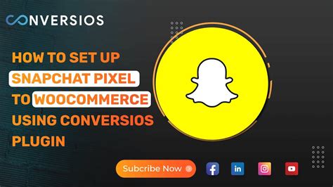 Cómo configurar el píxel de Snapchat usando el complemento Conversios