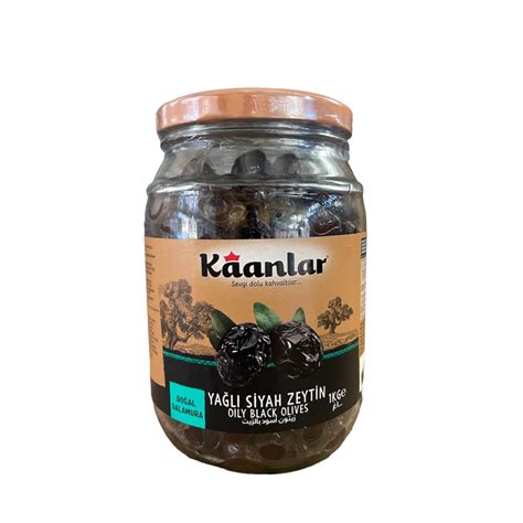 Kaanlar Sofral K Do Al Ya L Siyah Zeytin Kg Fiyat