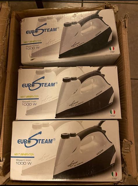 24999 The Eurosteam Next Generation Steam Iron 1000w Selzalot