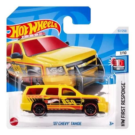 Hot Wheels Chevy Tahoe Hw First Response MercadoLivre