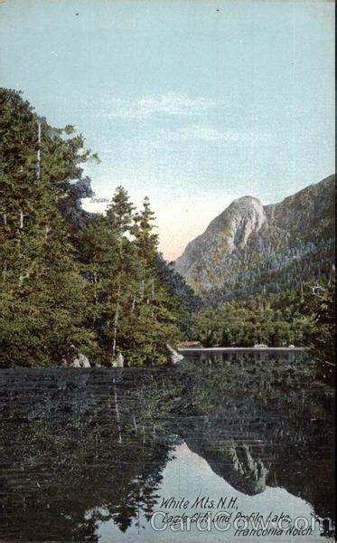 Eagle Cliff And Profile Lake Franconia Notch White Mountains Nh