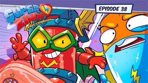 ⚡superthings Episodes💥 Superzings Adventures ⚡️ Ep 38 A New Rival