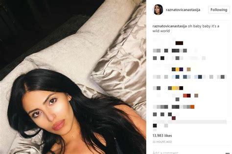 FOTO CECINA ĆERKA SE SKINULA U BIKINI Anastasija Ražnatović