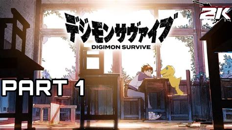 Digimon Survive Walkthrough Gameplay The Start Of The Adventure INTRO