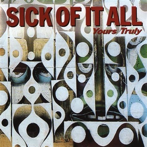 Sick Of It All Yours Truly Cd Sick Of It All Cd Album Muziek