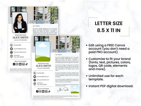 Real Estate Introduction Letter Real Estate Marketing Hello Neighbor