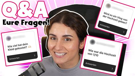 Dania Hat Geheiratet Und Ich Beantworte Eure Fragen Youtube