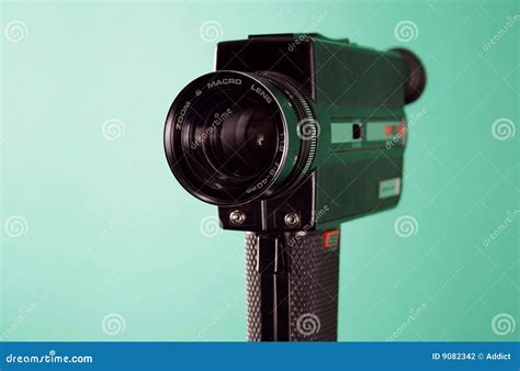 8mm kamera zdjęcie stock. Obraz złożonej z czerń, rozrywka - 9082342