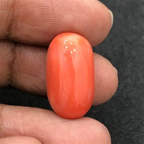 Natural Italian Red Coral Gemstone At Rs Piece Natural Red