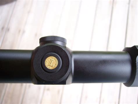 Leupold Vx R Hunting Scope 2 7x33mm No 4 Firedot Reticle Ebay