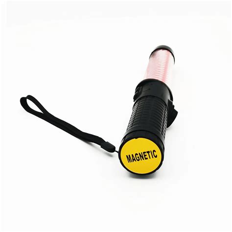 Safety Security Control Rechargeable Magnetic Base Road Warning Baton