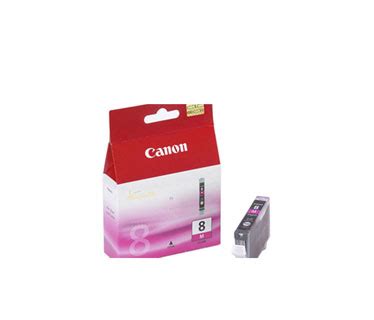 CARTUCHO CANON CLI 8 MAGENTA COMPATIBLE CON PIXMA IP4200 IP5200