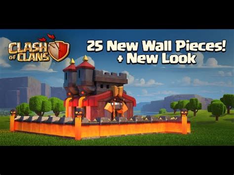 Lvl Mauern Clash Of Clans Sneak Peek Update Time Youtube