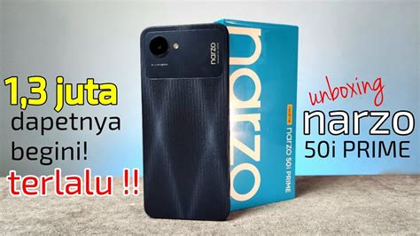 Juta Yakin Mau Beli Realme Narzo I Prime Unboxing Youtube