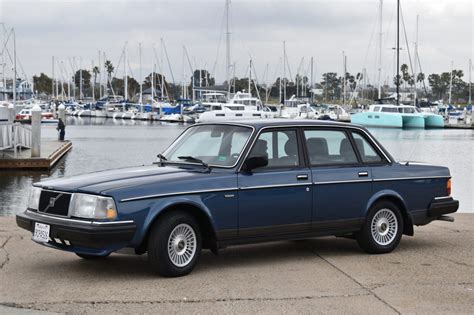 48k Mile 1989 Volvo 240 GL For Sale On BaT Auctions Sold For 16 250