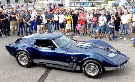 Hanspeter Boehi S REBORN 1965 Mako Shark II Corvette VIDEO Corvette