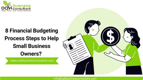 8 Financial Budgeting Process Steps To Help Small Business Owners