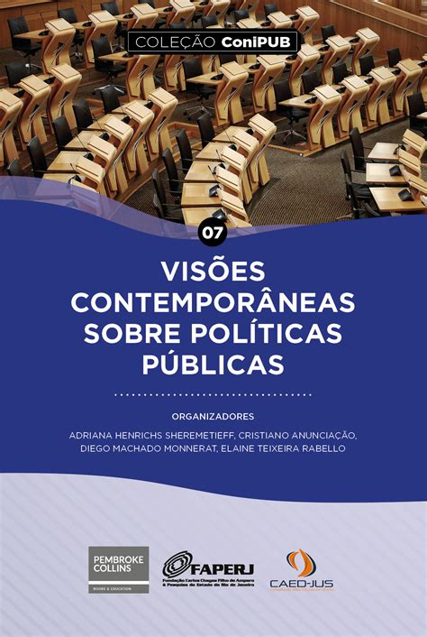 Visões Contemporâneas Sobre Políticas Públicas Pembroke Collins