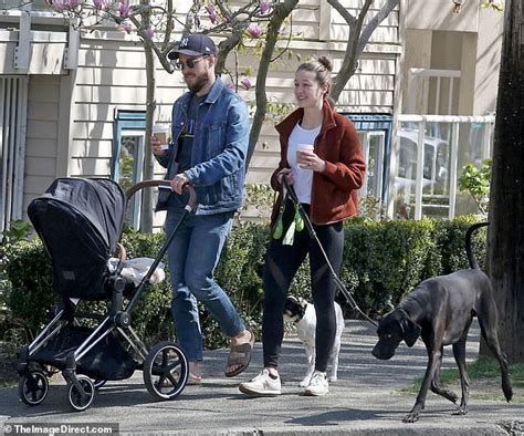 Melissa Benoist is seen for the FIRST TIME in public with son Huxley ...