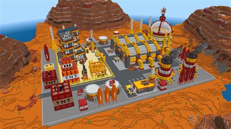 Mega Tnt By Goe Craft Minecraft Marketplace Map Minecraft